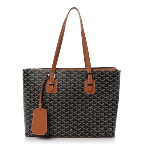 goyard goyardine okinawa|GOYARD Goyardine Okinawa MM Black Gold .